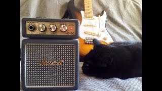 Video thumbnail for 50$ Marshall MS-2C is more PLEXI than any Digital sim! by Sokolov-Drive