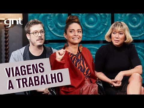 Dani Suzuki e Claudia Ohana contam perrengues em viagens a trabalho | Que História é essa, Porchat?