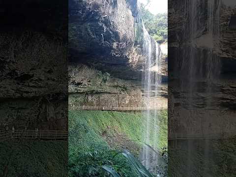 Uma das Cascatas Mais Incríveis do Rio Grande do Sul! 🌊✨  🌳 #cascata #paisagemnatural #natureza