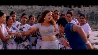 Adi Nenthikkitten Star Jyothika hottest Saree Navel Song 4K UHD full Video Song