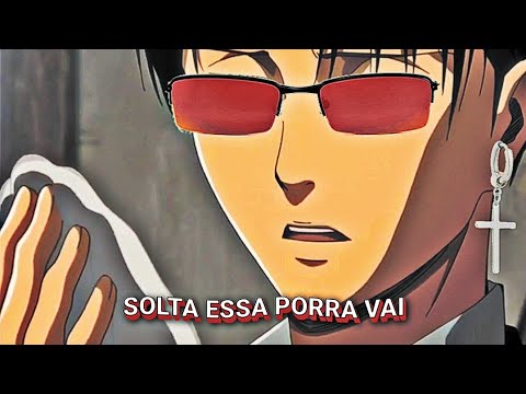 MEGA ASSOBIO AGRESSIVO 🎵 |FUNK ANIME EDIT| ATTACK ON TITAN - LEVI