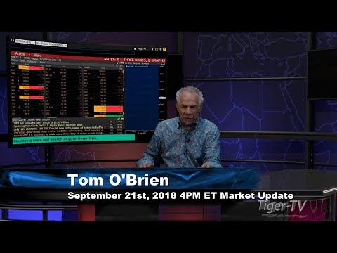 September 21st 4PM ET Market Update with Tom O'Brien on TFNN