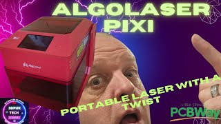 Algolaser Pixi 5w laser unboxing, first thoughts