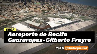 SBRF - Recife/Guararapes–Gilberto Freyre International Airport video