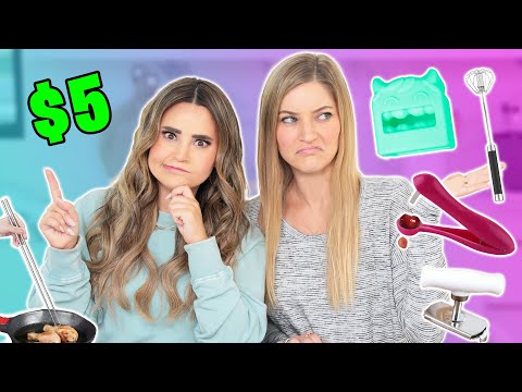 TESTING CHEAP $5 KITCHEN GADGETS! OH NO! - PART 11