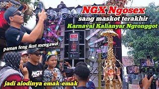 Download lagu Perdana mengaspal di Nganjuk‼️NGX maskot terakhir start karnaval Kalianyar Ngronggot Nganjuk 2026 mp3