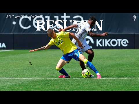 AD Asociación Deportiva Ceuta 2-1 Cádiz Club de ...