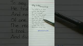 My Way ~ Frank Sinatra #lyrics #oldsong #oldisgoldsongs #music