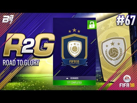 ROAD TO GLORY! HUGE NEW ICON UNLOCKED! #67 | FIFA 18 ULTIMATE TEAM