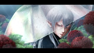 【お絵描き配信】梅雨イラスト【drawing】