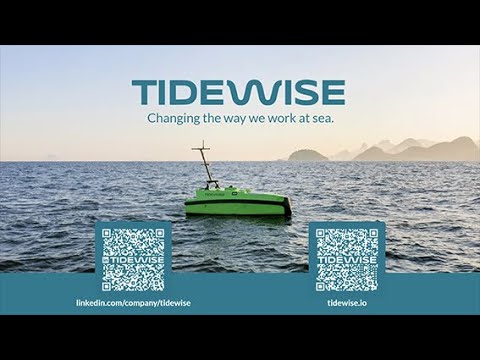 Unmanned Surface Vehicles - USVs - Tide Wise - SUT+ Webinar