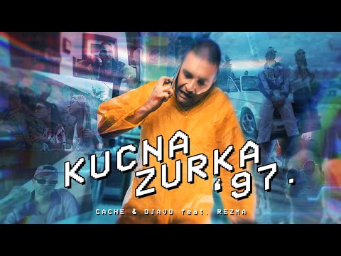 Cache & Djavo feat. Režma - Kućna žurka '97. (official video 2025)