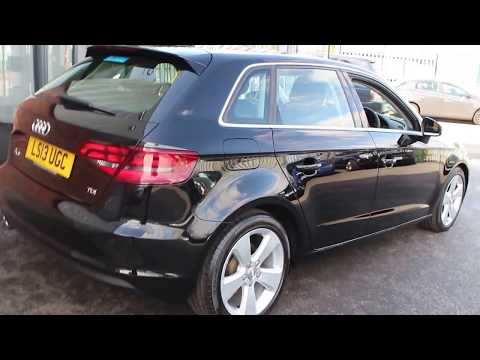 Audi A3 2.0 TDI Sport Finished in Phantom Black At Rix Motor Company