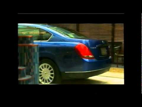 NISSAN TEANA J31 promotion video
