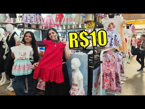 CHILDREN'S FASHION DRESSES AND OUTFITS VERY CHEAP IN SANTA CRUZ DO CAPIBARIBE