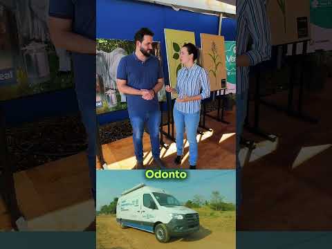 Cheguei em Vera-MT com entregas pro agro e saúde bucal no campo! #shorts