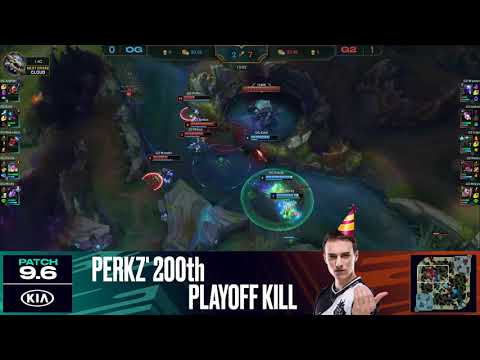 G2 vs OG Highlights Game 2 LEC Spring 2019 Finals G2 Esports vs Origen LEC Highlights By Onivia