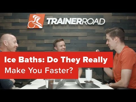 Ice Baths: Do They Really Make You Faster? (Ask a Cycling Coach Ep 174)