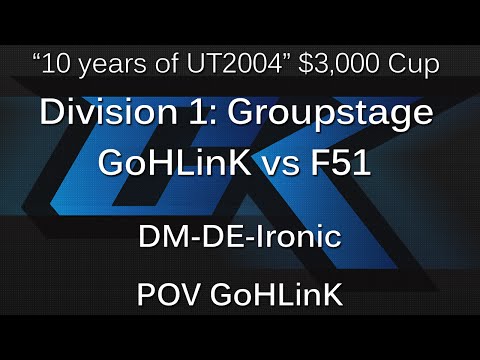[cK cup #14] GoHLinK vs F51 - Div 1 Groupstage - Ironic POV GoHLinK ~ cluex.org