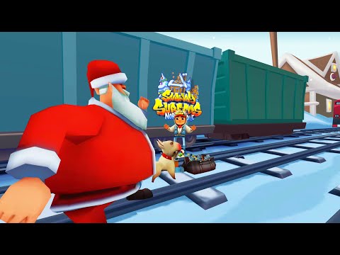 Subway Surfers - Christmas 2025 - Gameplay Compilation (PC UHD) [4K60FPS]