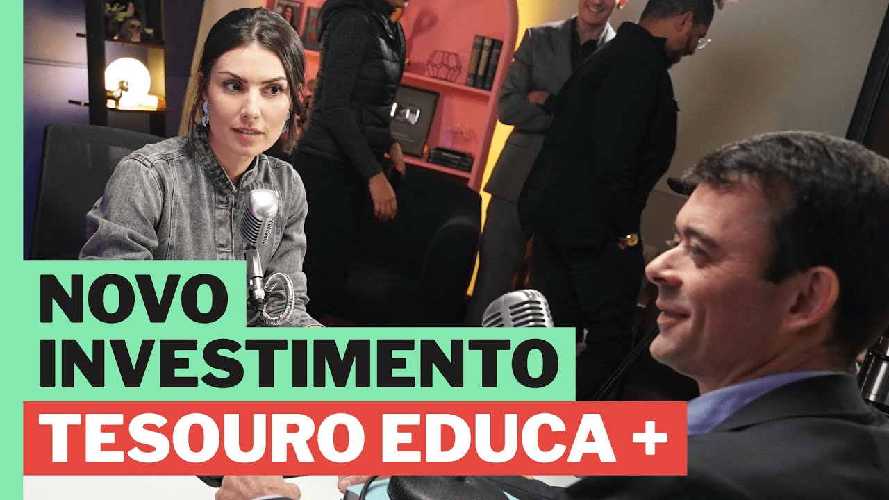 CONHEÇA O NOVO INVESTIMENTO "TESOURO EDUCA +" PARA RECEBER DINHEIRO TODO MÊS I MePoupe89