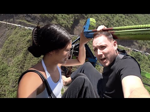 Leaving Apo Whang Od Village on Philippines Craziest Zip Line 🇵🇭