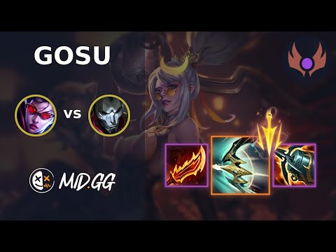 MID.GG: [ Gosu ] Vayne BOT vs Jhin | NA MASTER | LOL Season 2025