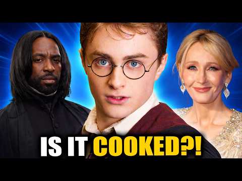 Is the Harry Potter TV Show COOKED? (My Honest Opinion)