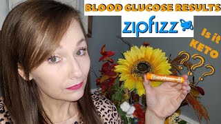 Zipfizz Blood Glucose Test🤔Is it keto friendly?!?