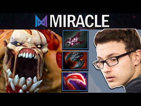 Lifestealer Dota 2 Gameplay Nigma.Miracle with 20 Kills and Armlet #dota2 #dota2gameplay