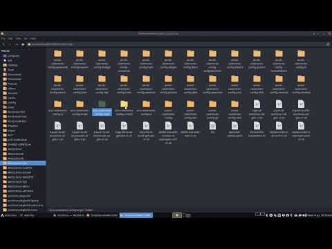 ArcoLinux : 2104 Creation of ArcoLinuxS Lts