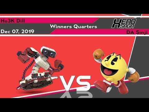 [Smash Ultimate] Xenosaga XXX (W.Quarters) - Ho3K Dill vs DA Sinji