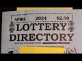 💰💲Lottery Directory April 2024 | Pick 3 & 4 | Good for all states - Lucky Lotto Picks 💰💲Lottery Directory April 2024 | Pick 3 & 4 | Good for all states