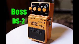 BOSS DS-2 Turbo Distortion - відео 1