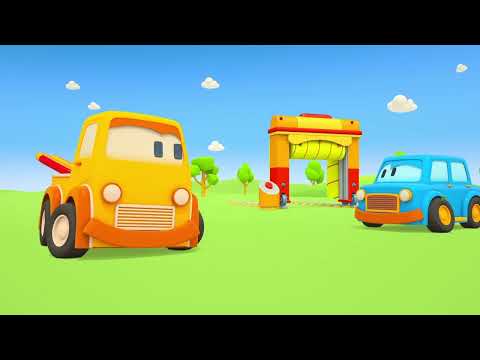 Car Cartoon Full Episodes & Street Vehicles Cartoons for Kids – Fun with Cars and Trucks