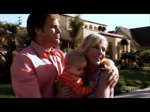 Trailer shot of Dexter alone on the water, where bolero drops often signal post-ritual calm
