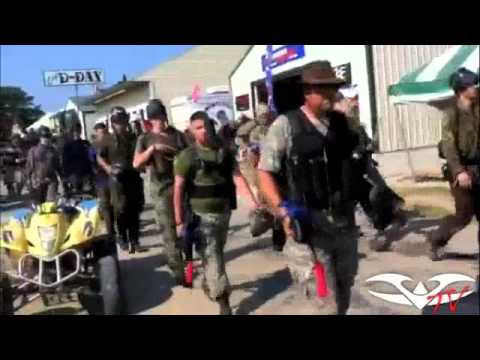 Valken Paintball at Oklahoma D-Day 2011