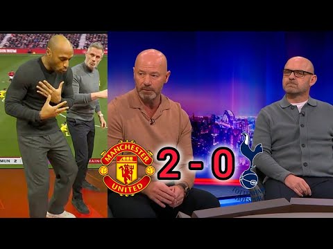 ROY KEANE MOTD | Man United 2-0 Tottenham: Carrick-Era Football Shines | 4 Wins in a Row 💯