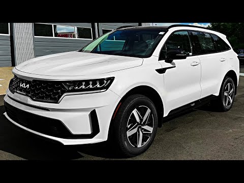 2023 Kia Sorento - интерьер экстерьер и вождение (впечатляющий семейный внедорожник)