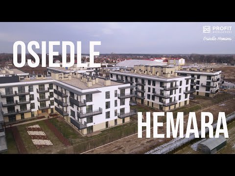 Osiedle Hemara w Warszawie - styczeń 2022