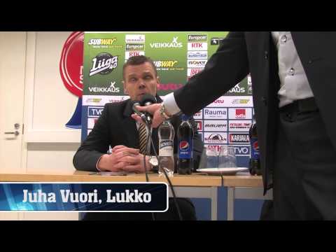 24.01.2015 Lukko-Ässät: Pressitilaisuus