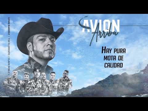 Avión Arriba - Lenin Ramirez ft T3R Elemento, Clave Doble L - (Lyric Video) - DEL Records 2019