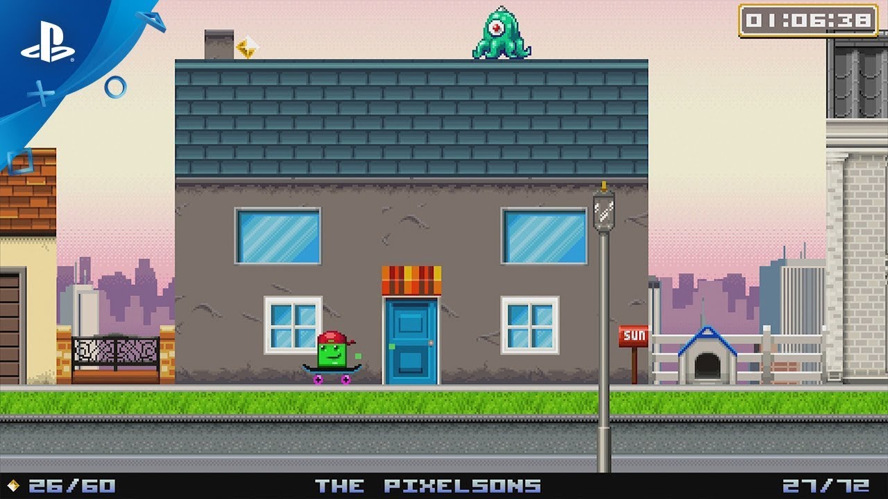 Super Life of Pixel Launches August 22 on PS4, PS Vita