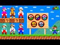 Super Mario Bros But Mario All Power Ups Are BANNED Here