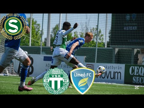 Höjdpunkter: Västerås Sk mot Umeå FC Superettan 2025 Omgång 11