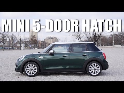 (ENG) MINI 5-door Cooper SD - Test Drive and Review Video