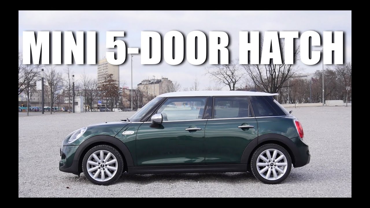 (ENG) MINI 5-door Cooper SD - Test Drive and Review