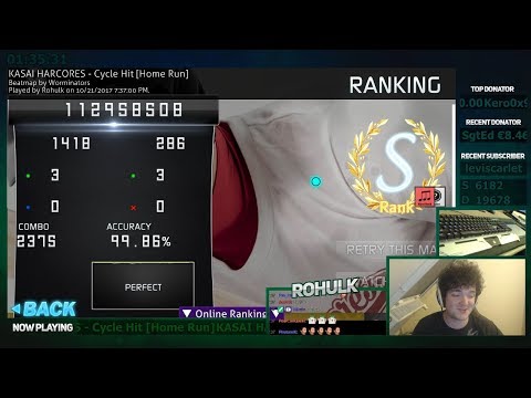 KASAI HARCORES - Cycle Hit 99.86% HDHR FC