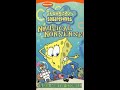 Opening To SpongeBob SquarePants Nautical Nonsense 2002 VHS HQ