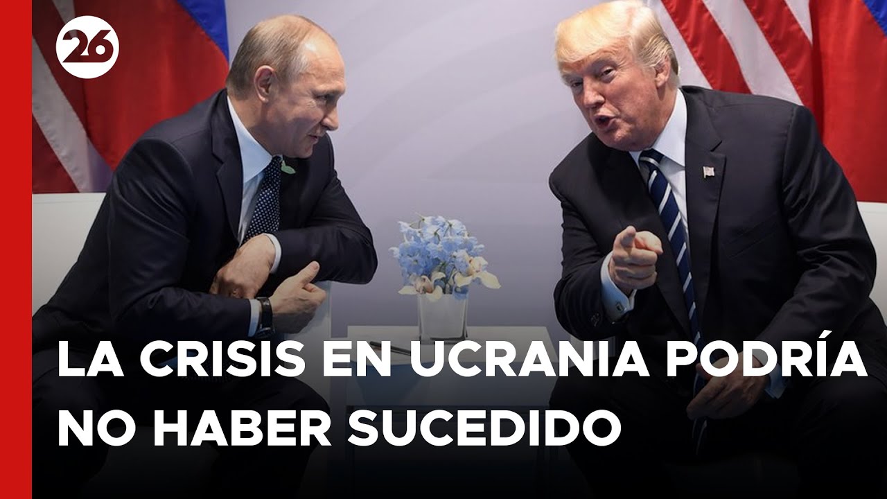 Putin: "Si a Trump no le hubieran "robado" la elección del 2020, no habría guerra con Ucrania"